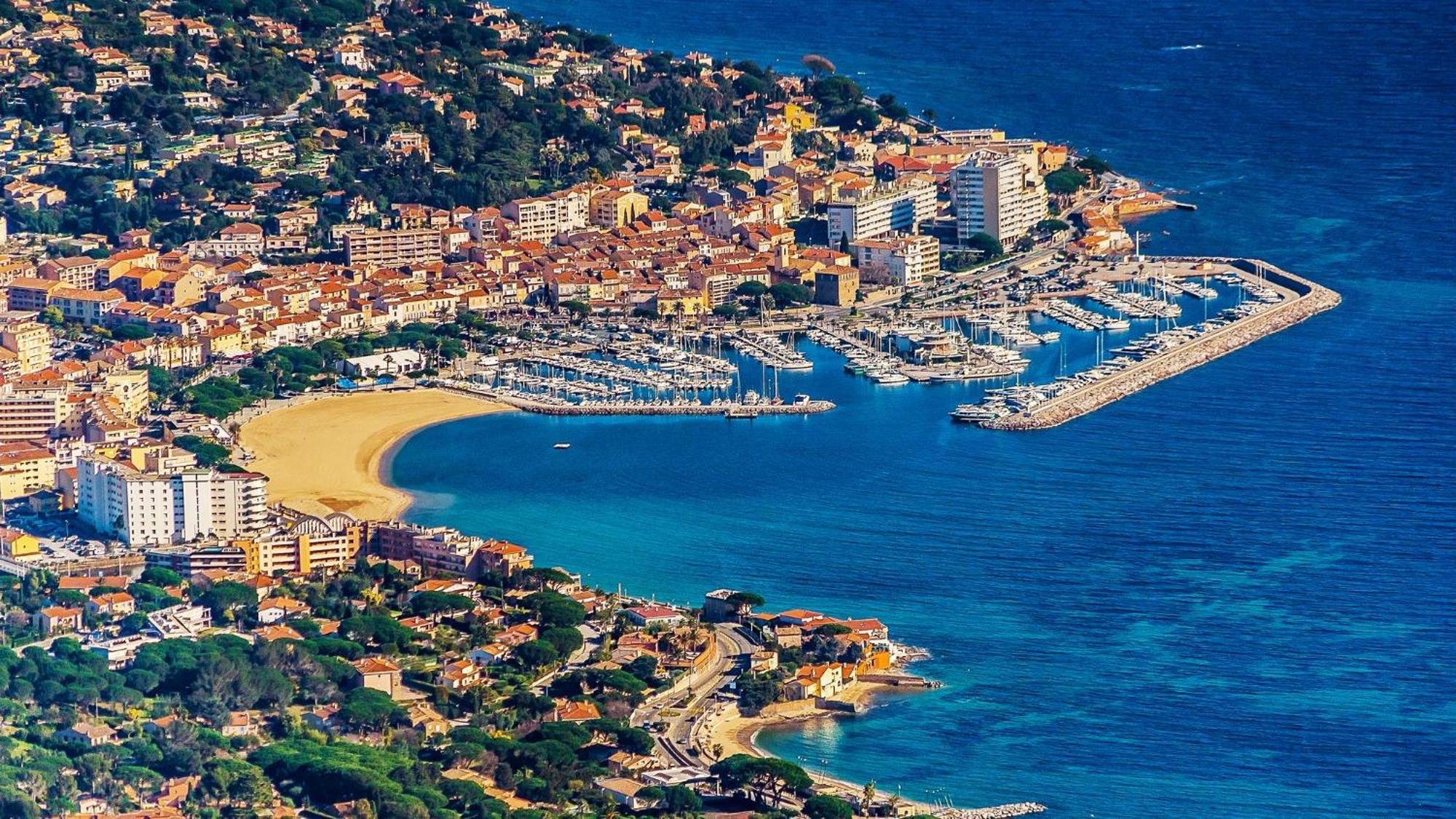 Front De Mer Golfe De Saint-Tropez Sainte-Maxime Luaran gambar